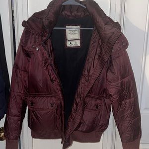 Abercrombie & Fitch puffy coat
